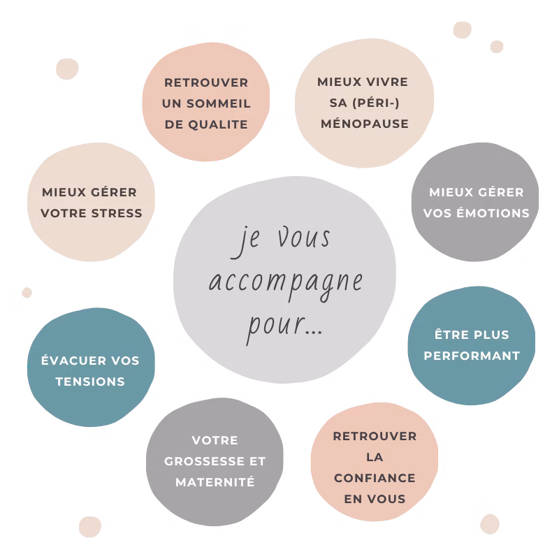 je vous en accompagne avec la sophrologie